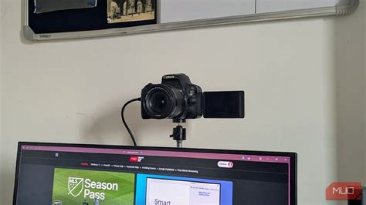 How do I use my Sony NEX 5 as a Webcam?