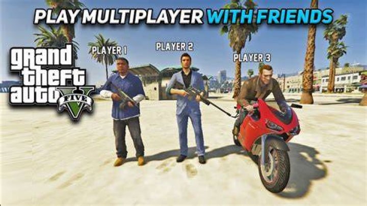 How do u play multiplayer on GTA 5?