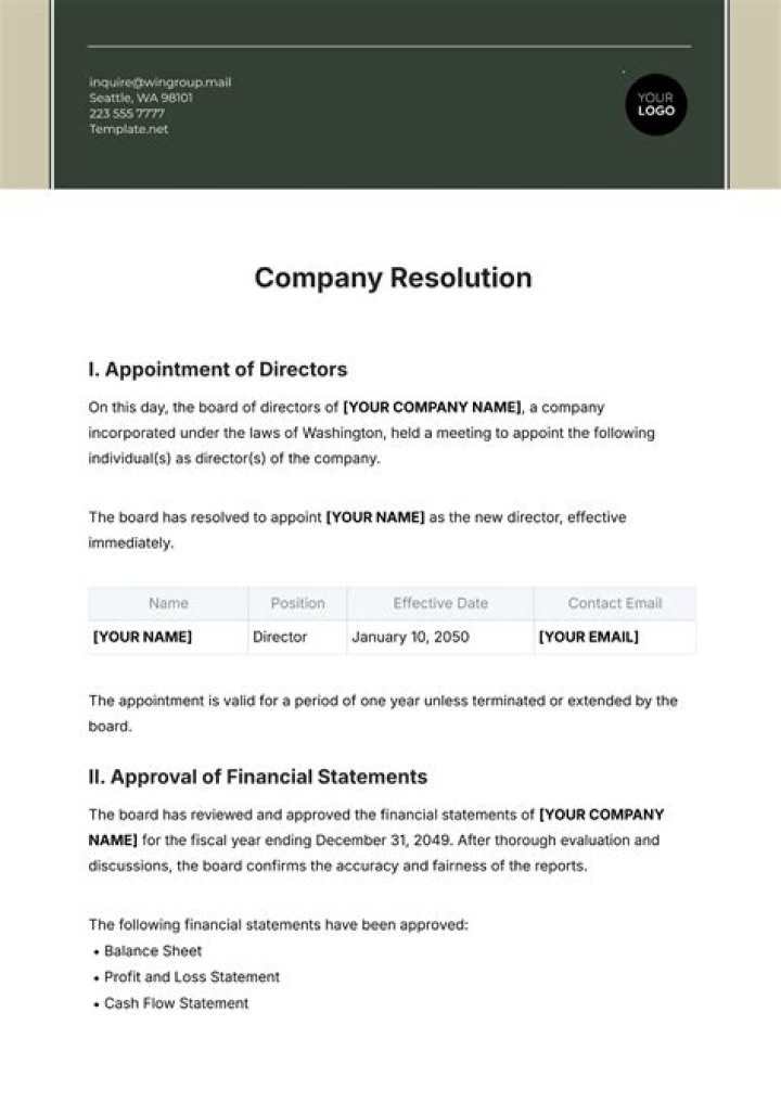 How do you appoint a company auditor?