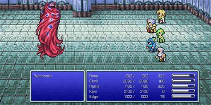 How do you beat Rubicante in ff4?