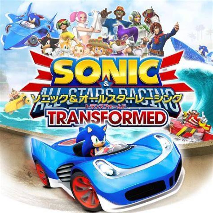 How do you boost in Sonic and Sega All Stars Racing?