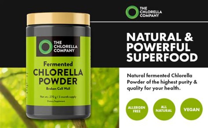 How do you break Chlorella in a cell wall?