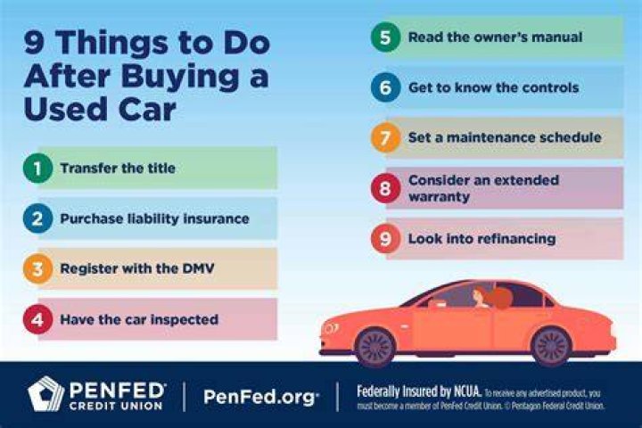 How do you buy a car with power of attorney?