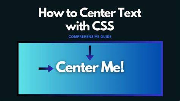 How do you center text with position absolute?