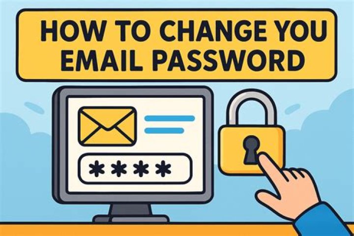 How do you change your email password for Hotmail?