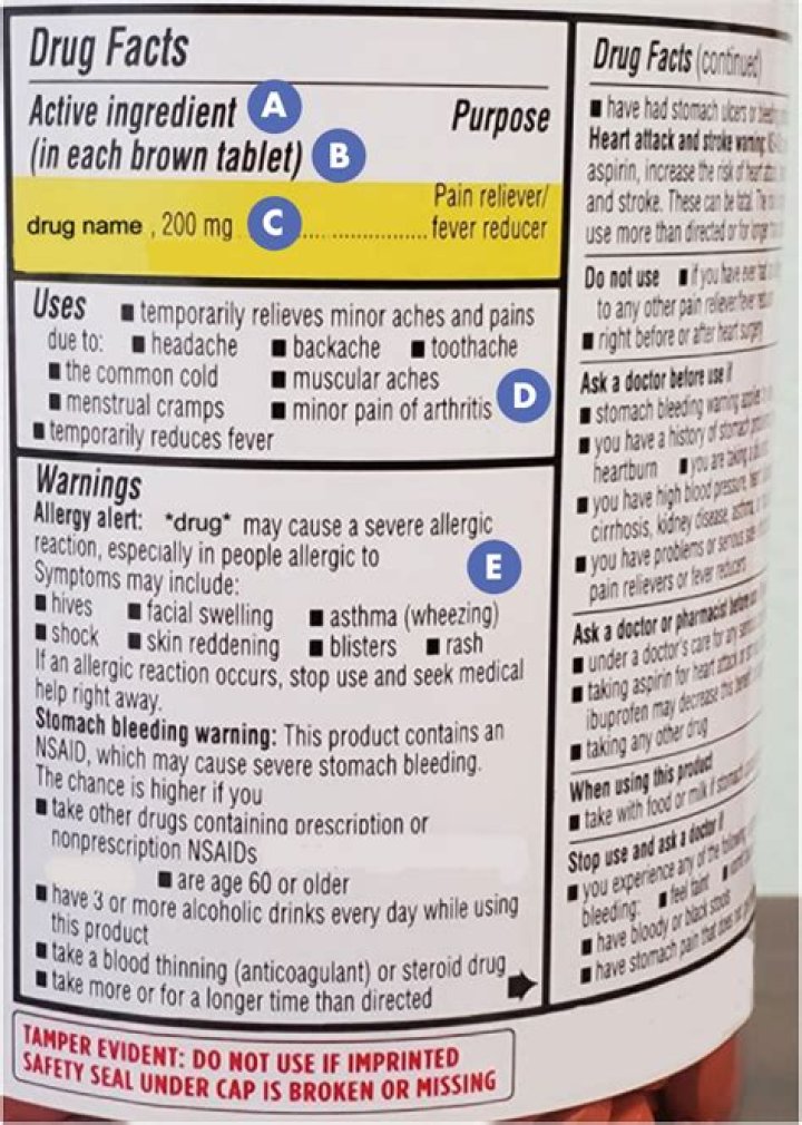 How do you cite a drug label?