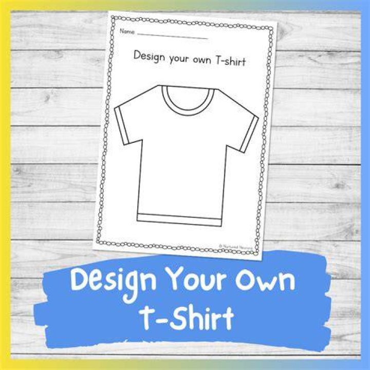 How do you design your own T shirt?