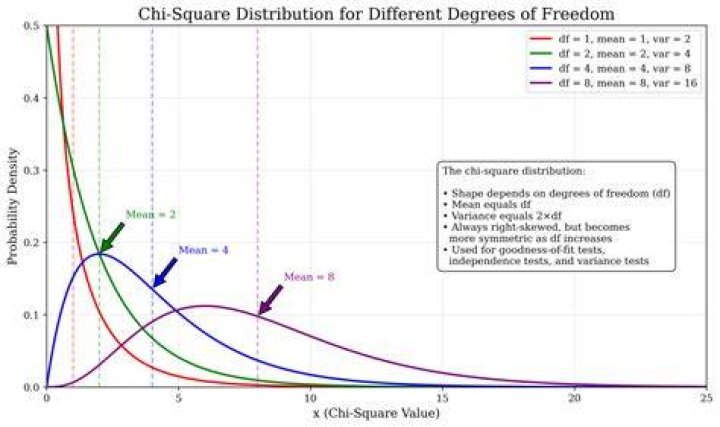 How do you do chi-squared in biology?