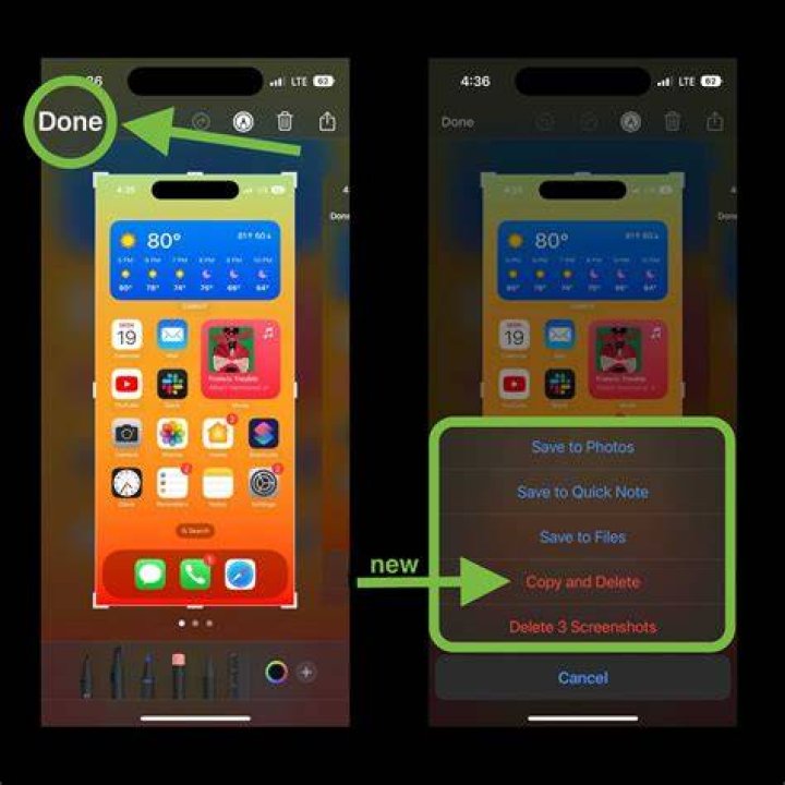 How do you enable tap screenshot on iPhone?
