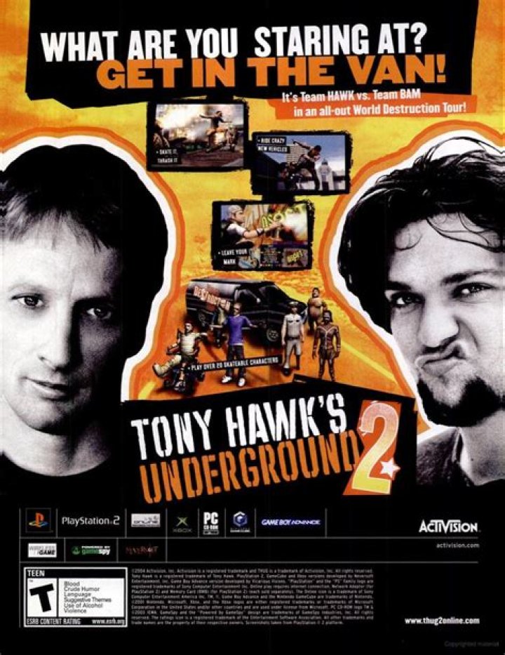 How do you enter cheats in Tony Hawk Underground 2?