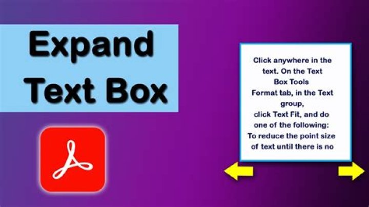 How do you expand a text box in Pages?