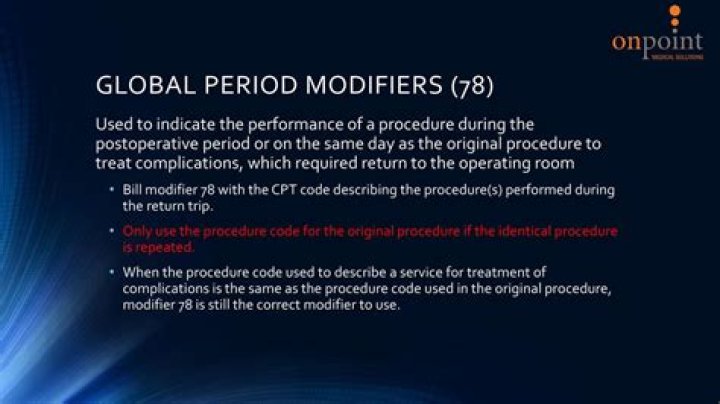 How do you find the global period for CPT codes?
