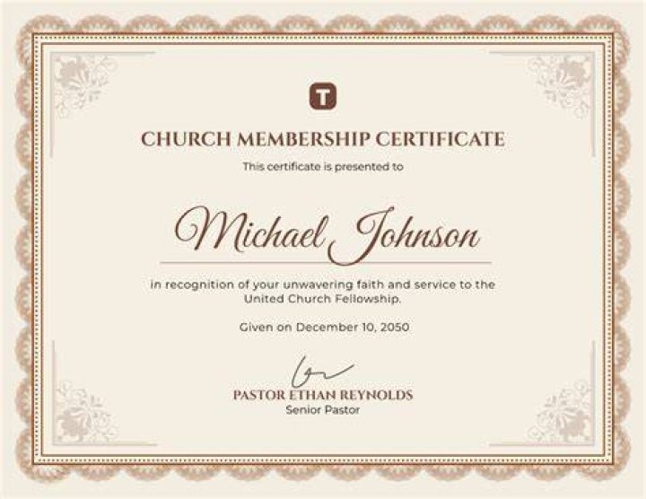 How do you get a Christian certificate?