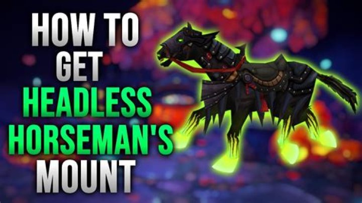 How do you get the Headless Horseman in Skyrim?