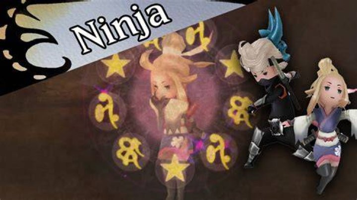 How do you get the Ninja job in Bravely Default?