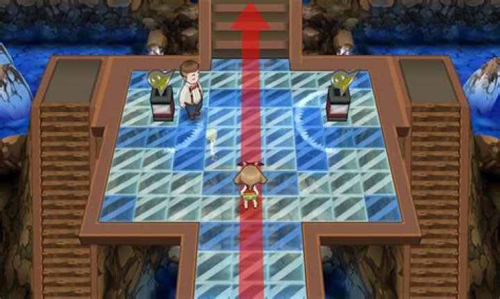 How do you get through the Sootopolis gym in Alpha Sapphire?