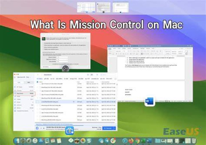 How do you get to Mission Control on a Mac with a mouse?