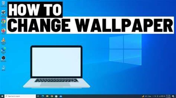 How do you get wallpaper on a school computer?