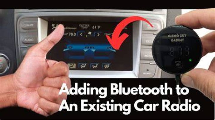 How do you hands free in an older car?