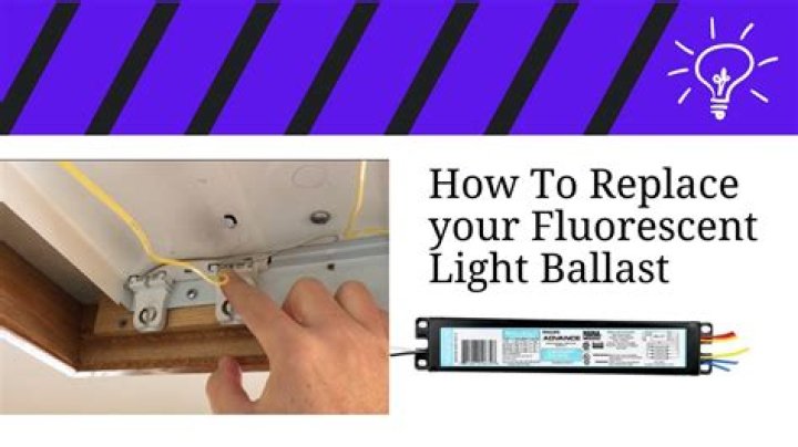 How do you install a CFL ballast?