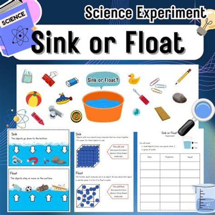 How do you introduce a sink and float?