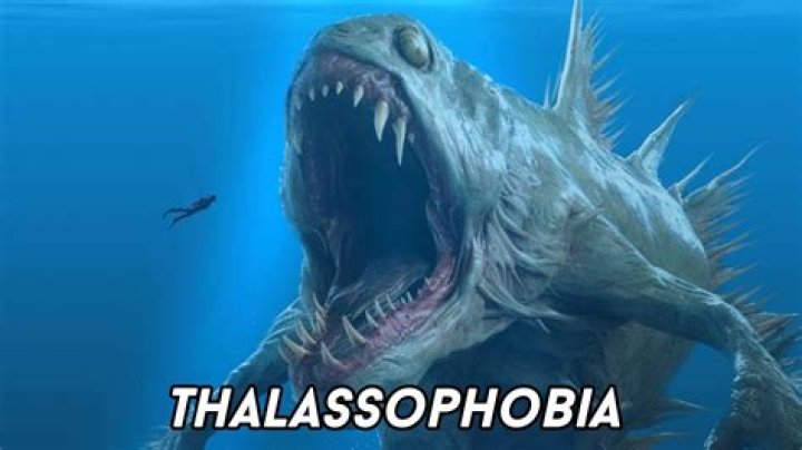 How do you know if you have Thalassophobia?