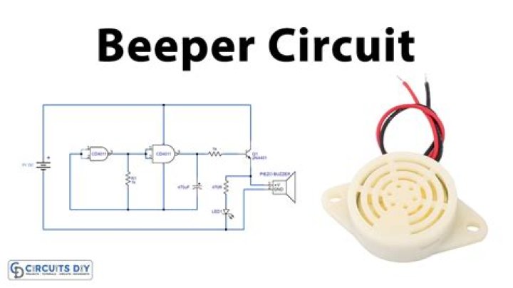 How do you make a beeper circuit?