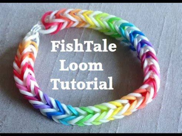 How do you make a fishtail bracelet?