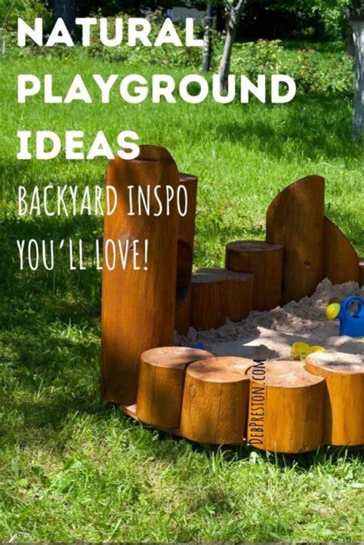 How do you make a nature playground?