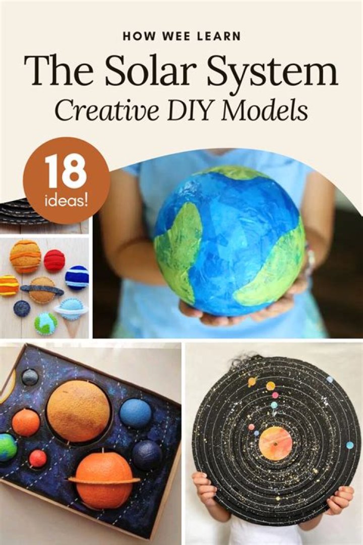 How do you make a solar system for a school project?
