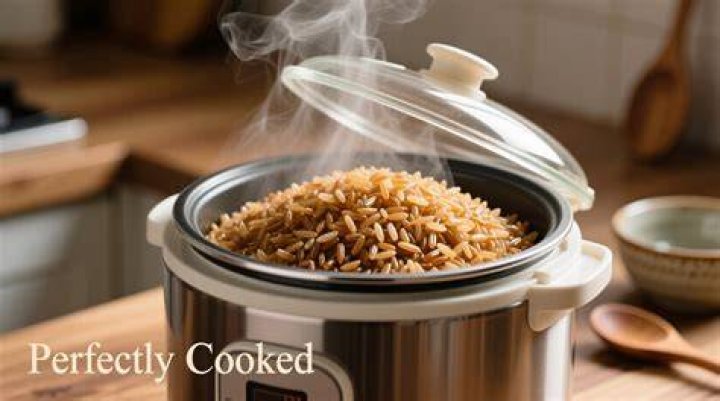 How do you make brown rice in a Japanese rice cooker?