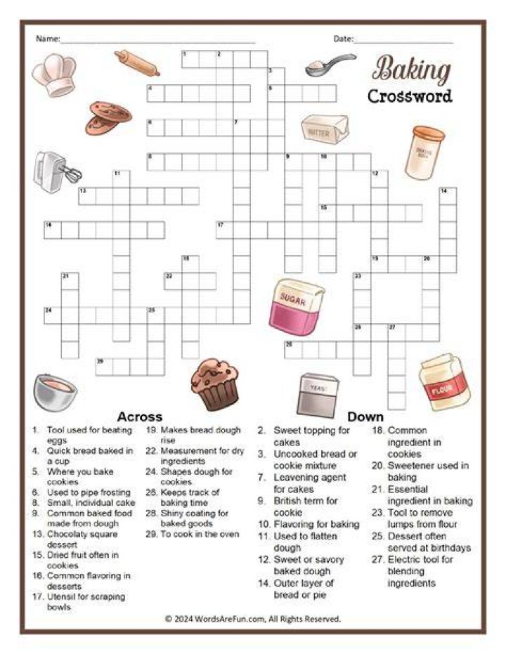 How do you make crosswords printable for free?