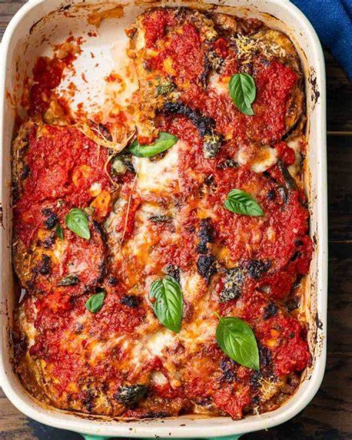 How do you make eggplant parm not soggy?