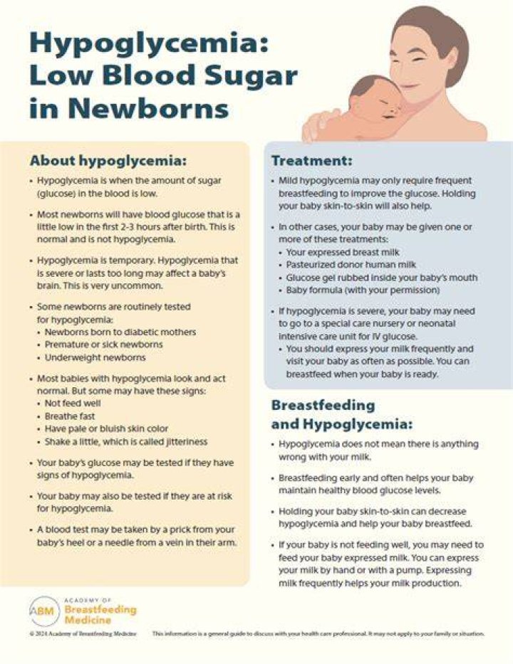 How do you manage hypoglycemia in newborns?