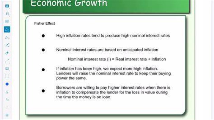 How do you measure economic growth?