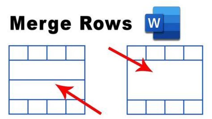 How do you merge lists in Word?