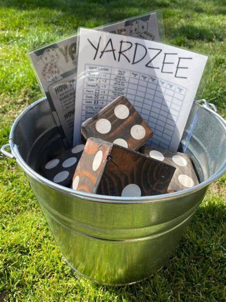 How do you play backyard dice?