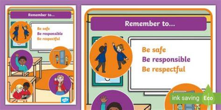 How do you promote respectful Behaviour in the classroom?