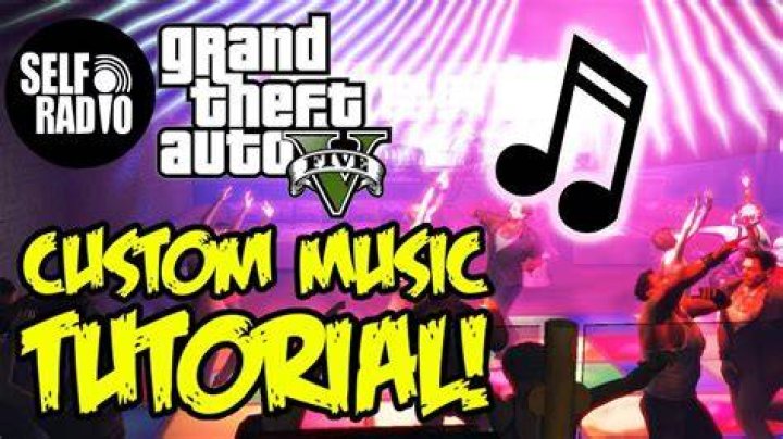 How do you put custom music in GTA 4?