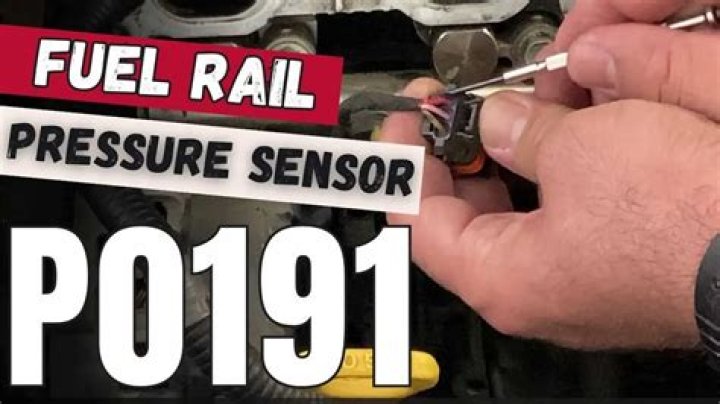 How do you release fuel pressure from a fuel rail?