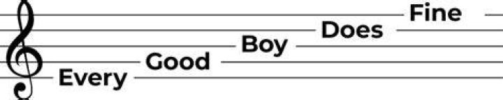How do you remember every good boy notes?