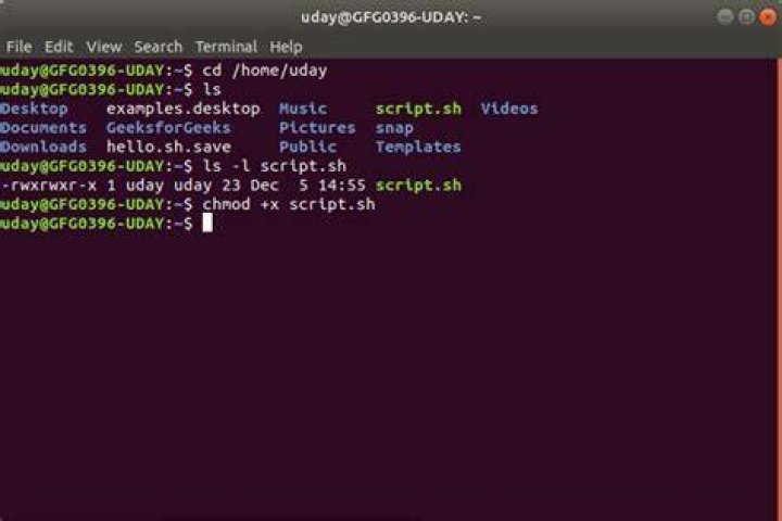 How do you save the output of a shell command to a variable?
