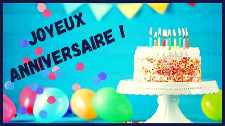 How do you say Belated birthday in French?