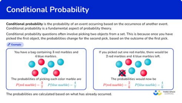 How do you solve conditional probability with multiple conditions?