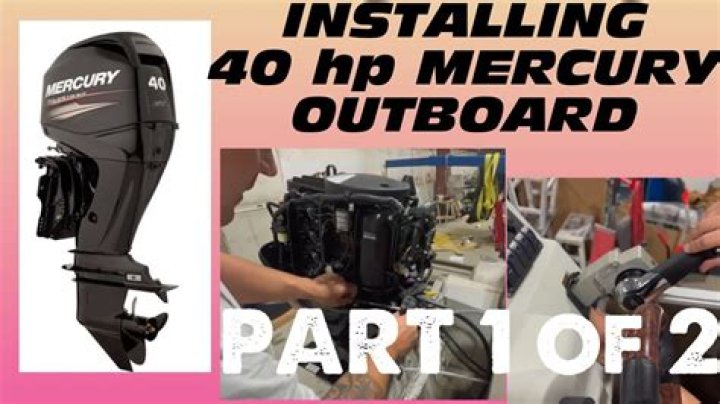 How do you start a Mercury 25 hp 2-stroke?