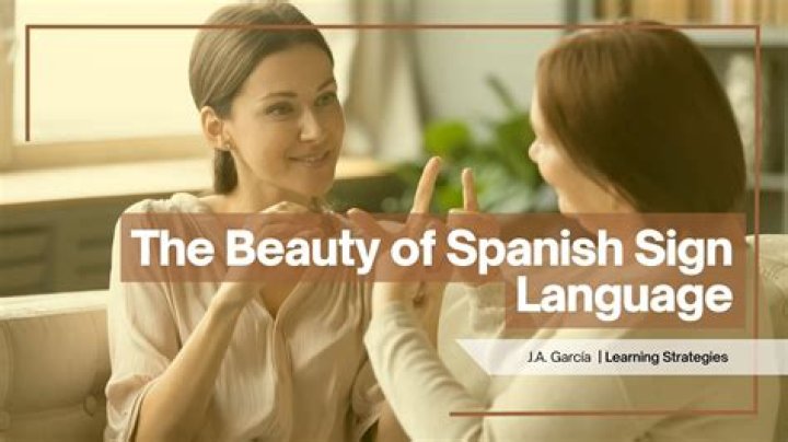 How do you translate sign language in Spanish?