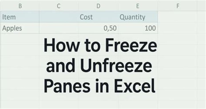How do you unfreeze text in Word?