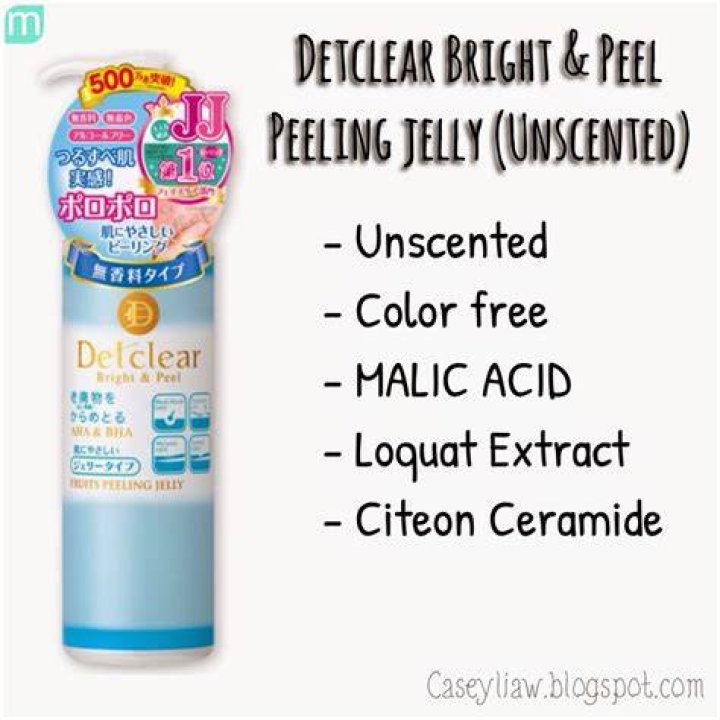How do you use Detclear bright and peel?