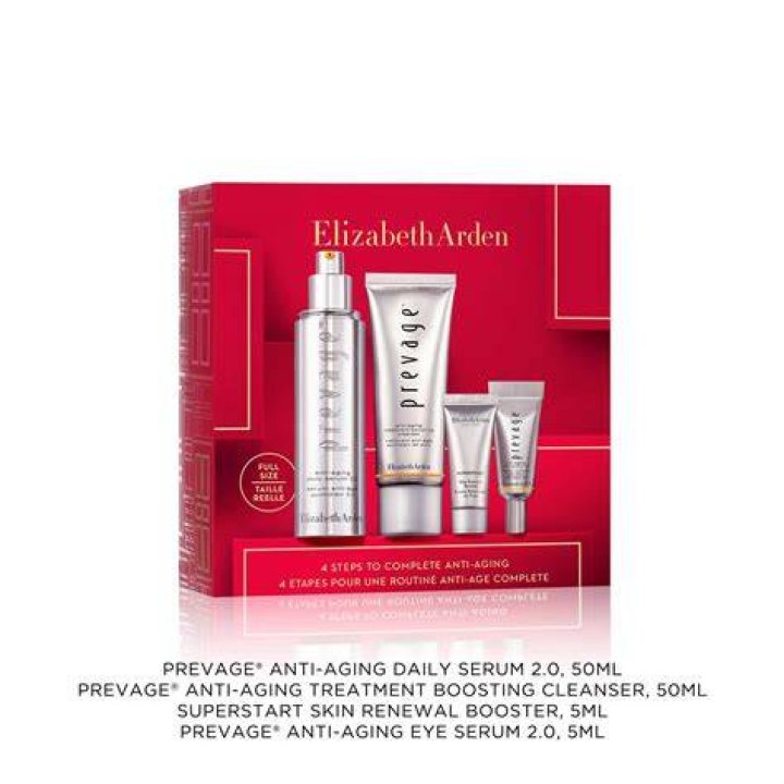 How do you use Elizabeth Arden Prevage serum?