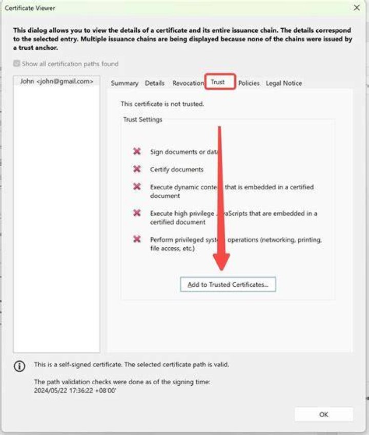 How do you verify certificate?